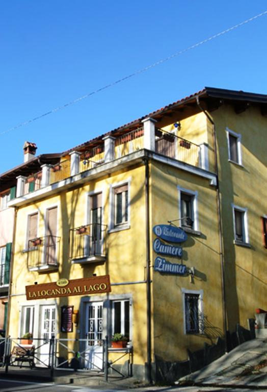 La Locanda Al Lago Verbania Exterior foto