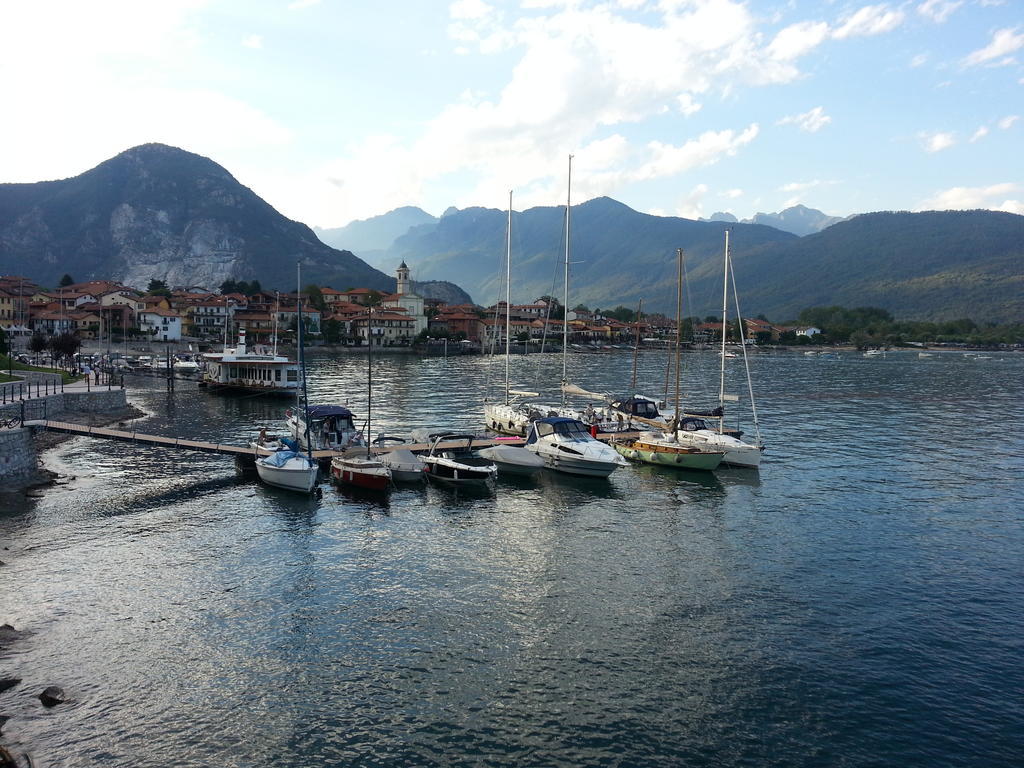 La Locanda Al Lago Verbania Exterior foto