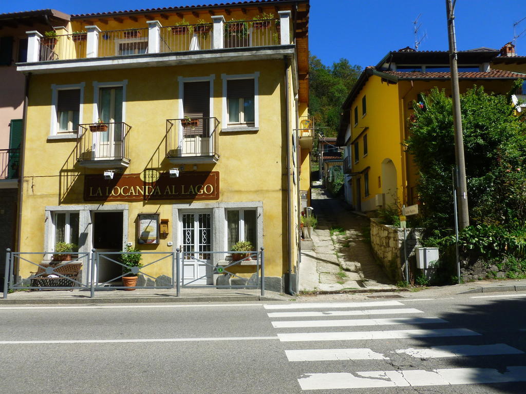 La Locanda Al Lago Verbania Exterior foto