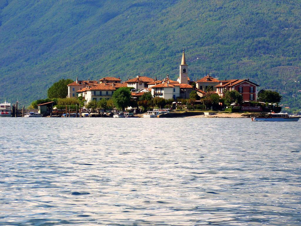 La Locanda Al Lago Verbania Exterior foto